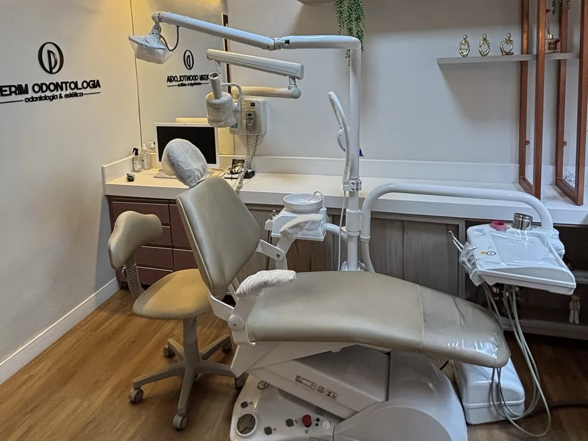 Consultório odontológico da Perim Odontologia em Teixeira de Freitas